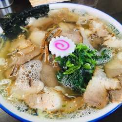 塩ラーメン