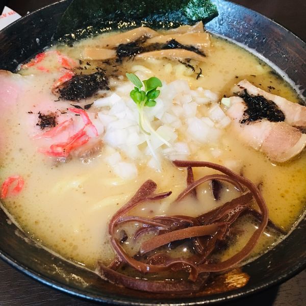 「濃厚塩」@らーめんキラリボシの写真