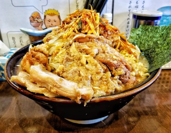 「大ラーメン」@麺屋 歩夢の写真