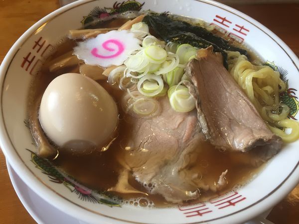 「味玉鶏節らーめん（880円）＋チャーシュー1枚」@さんのじの写真