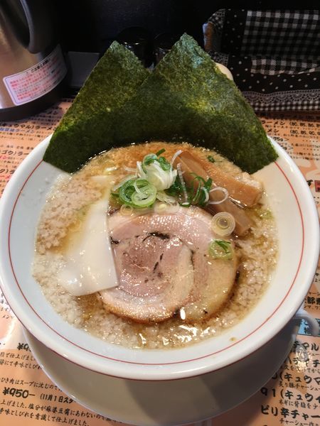 「95（キュウゴウ）ラーメン 800円」@麺場80’sの写真