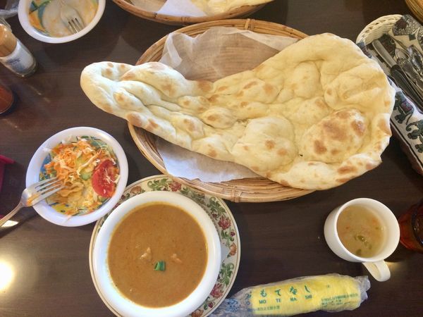 「ランチセット　六百四十八円」@ラニーの写真