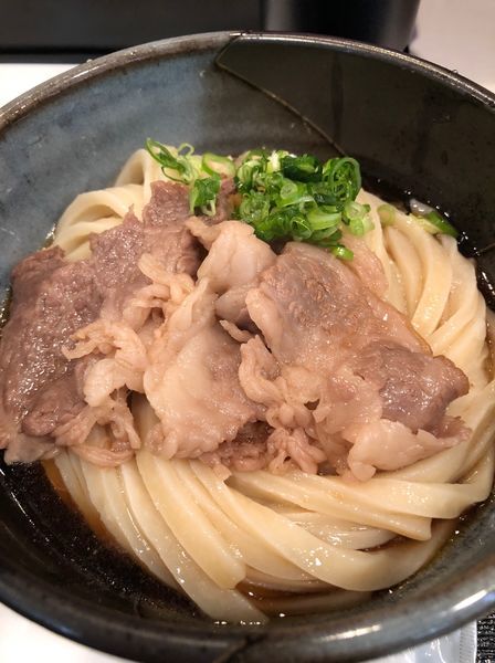 「牛しゃぶぶっかけ」@うだま 梅田店の写真