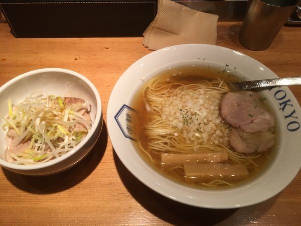 「パール(塩)」@楽観西麻布の写真