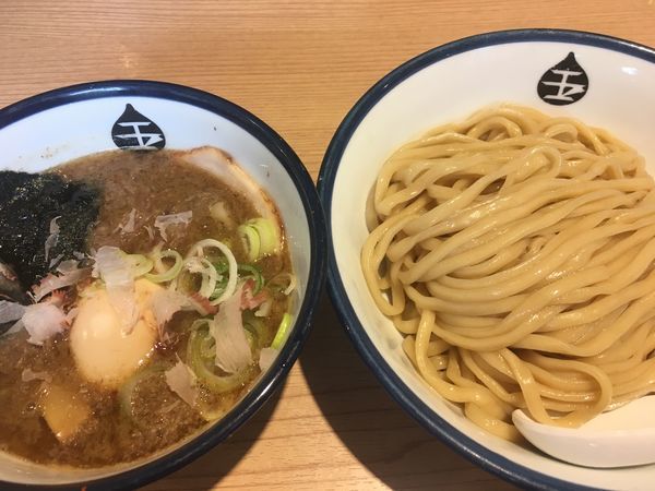 「味玉つけ麺」@つけめん玉 品達店の写真