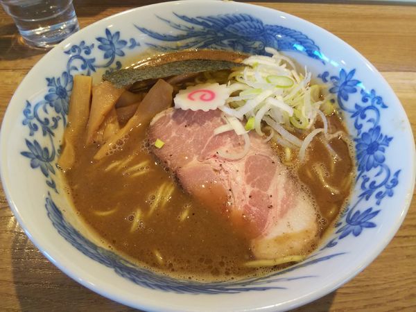 「中華そば」@麵屋 えびすこの写真