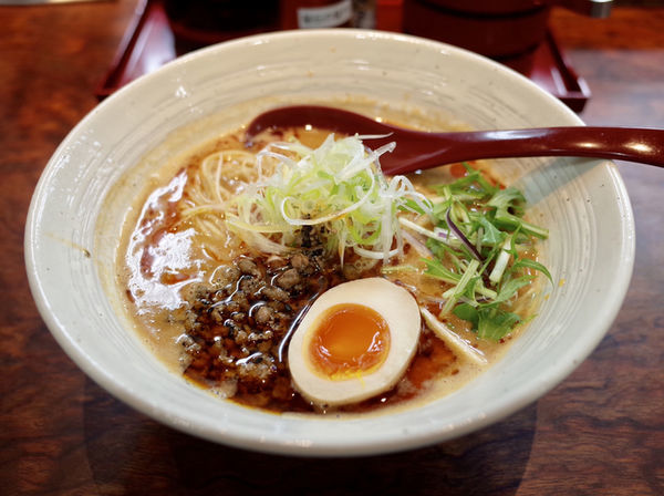 「担々麺…850円」@麺匠 粋やの写真