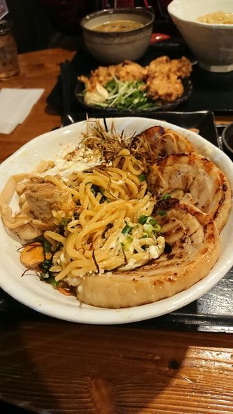 「まぜそば」@らーめん壱輝の写真