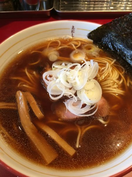 「ミックスラーメン(醤油)780円」@戸越らーめん えにしの写真