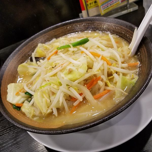 「味噌野菜たんめん(¥640)」@幸楽苑 横須賀三春店の写真