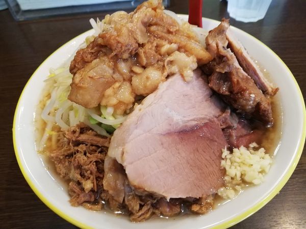 「ラーメン 並」@ラーメン イエロー 御徒町店の写真