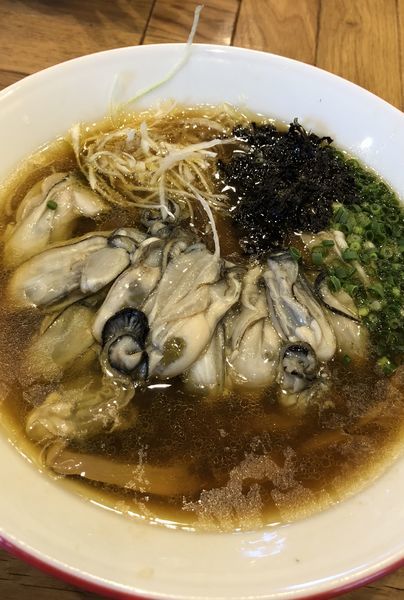 「牡蠣SOBA」@Mari iidaの写真