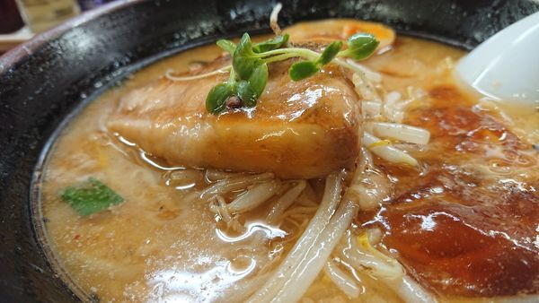 「角煮みそ」@くるまやラーメン 東松山店の写真