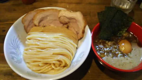 「ドロニボつけ麺」@ラーメン豚極有の写真