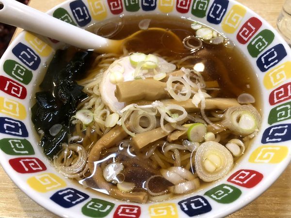 「ラーメン（530円）」@ラーメン 現代の写真