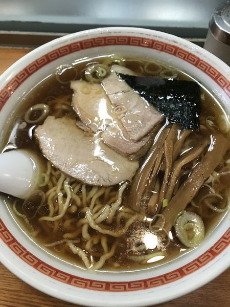 「中華そば、大盛り」@春木屋 荻窪本店の写真