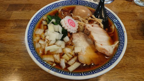 「味玉煮干しそば890」@拉麺アイオイの写真