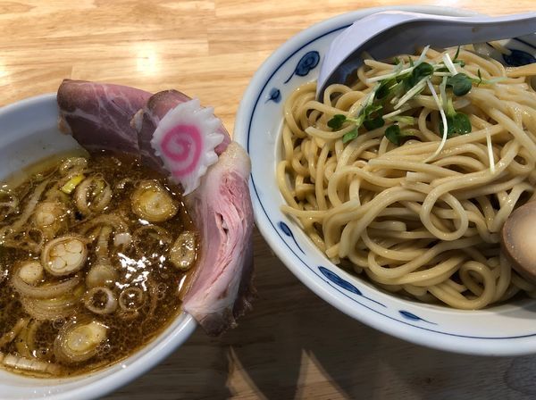 「サバ濃厚鶏つけ麺」@サバ6製麺所 阪急梅田店の写真