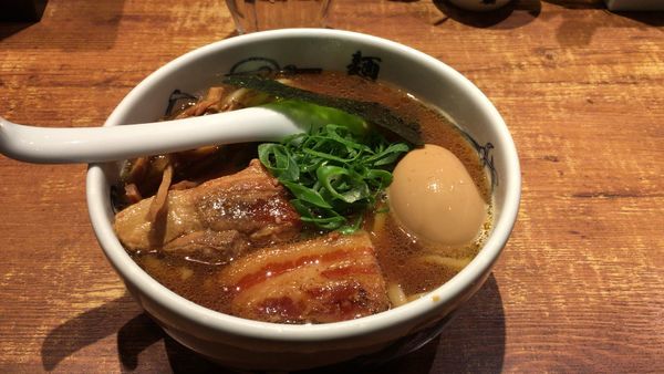 「武蔵ラーメン」@創始麺屋武蔵の写真