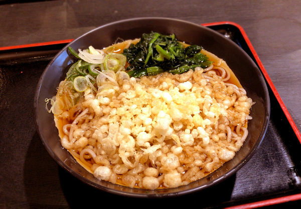 「たぬきそば(330円)」@風雷庵 浅草北口店の写真