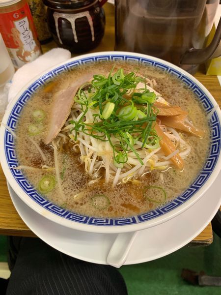 「ラーメン（６５０円）」@中華そば 大河の写真