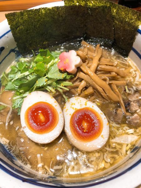 「特選盛込中華そば  ¥2000」@六本木 雅はりたやの写真