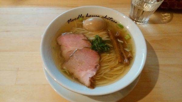 「塩 煮玉子¥900-」@麺庵ちとせの写真