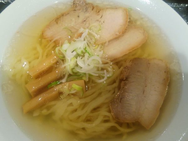 「（うえんで食堂）会津山塩ラーメン¥800」@日本橋ふくしま館 MIDETTE ミデッテの写真