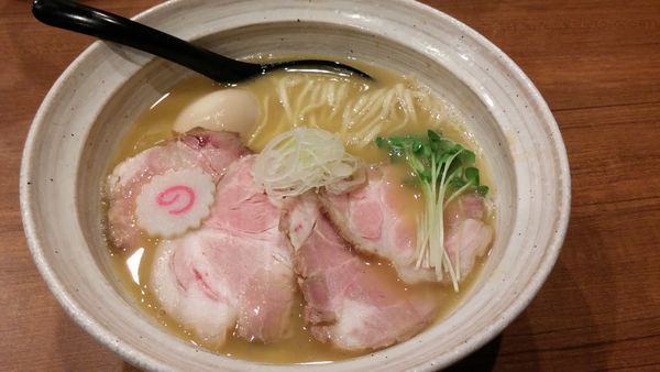 「特製鶏そば 970円」@麺屋 NOROMAの写真
