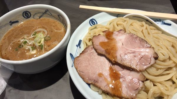 「濃厚つけ麺」@麺屋武蔵 浜松町店の写真