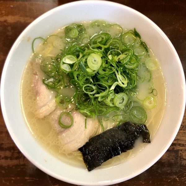 「ネギラーメン (650円)」@三福ラーメンの写真