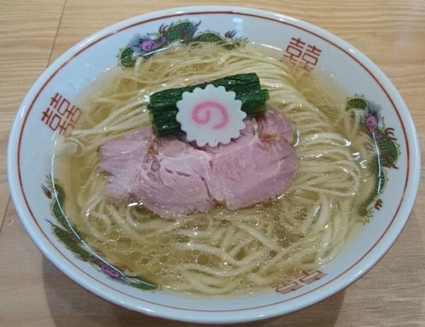 「白だしラーメン」@キング製麺の写真