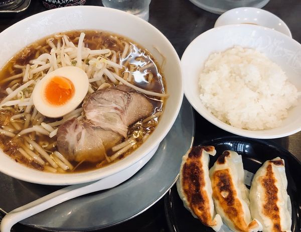 「【期間限定】喜楽（麺固め￥780）他」@らあめん花月嵐 浅草橋店の写真