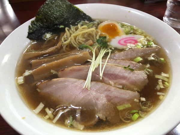 「チャーシューメン850円」@麺処 本日晴天の写真