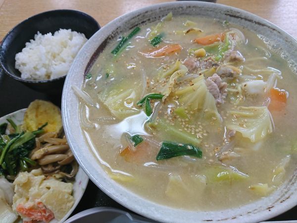 「特製塩タンメン(シーフード入り)¥700」@谷際屋製麺工場の写真