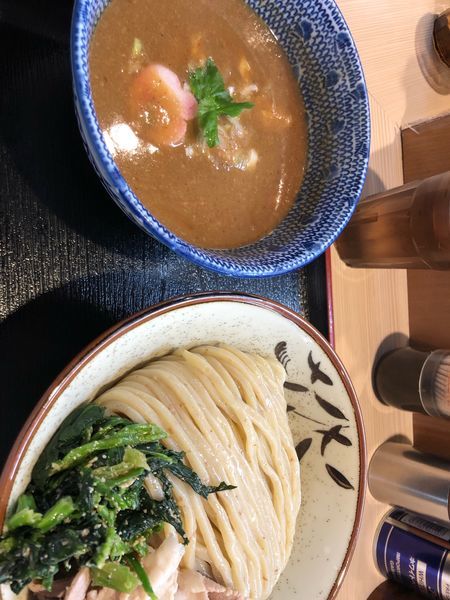 「濃厚つけ麺 並」@らー麺土俵 鶴嶺峰の写真