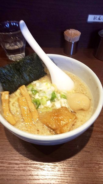 「らーめん➕味玉」@二九八家 いわせの写真