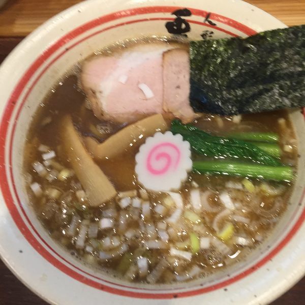 「らーめん(小)780」@人形町 兎屋の写真