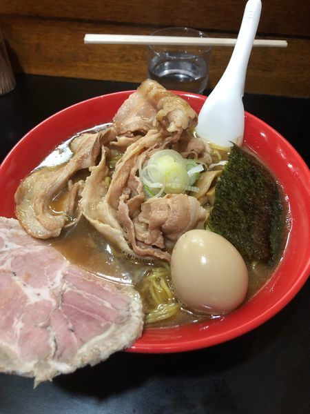 「不純100大盛り」@一条流がんこ総本家分家四谷荒木町の写真