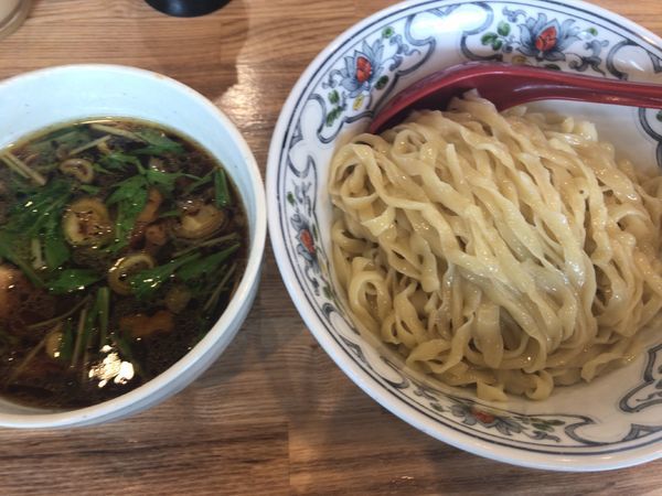 「つけ麺・並・醤油850円」@くじら食堂 nonowa東小金井店の写真