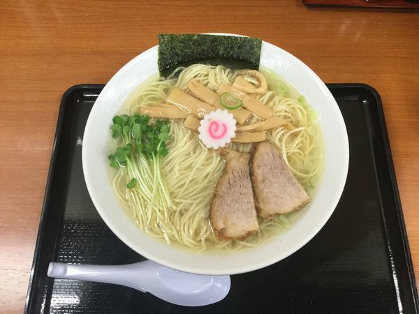 「支那そば・塩味(¥550)」@青梅街道 大勝軒 杉並の写真