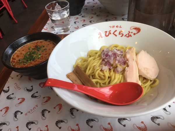 「えびつけ麺 大盛り」@えびくらぶの写真