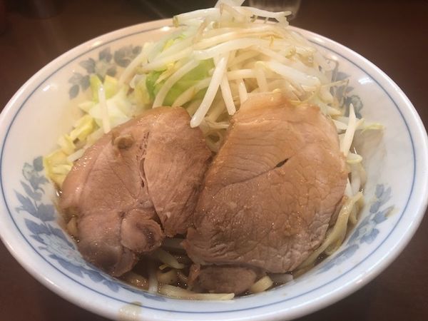 「ラーメン野菜増し」@らーめん陸の写真