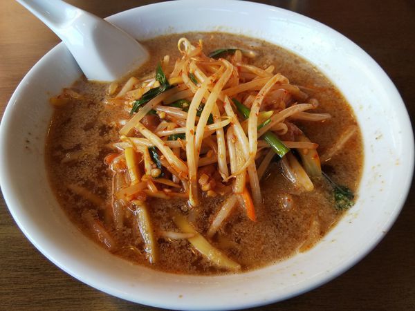 「担々麺　※クーポンで５００円」@中国料理 竹園の写真