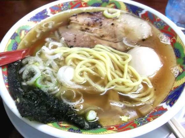 「しょうゆ味玉 (890円)」@まぐろラーメン 大門の写真