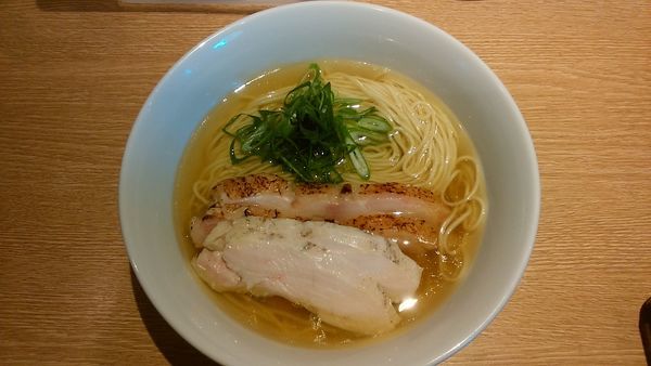 「地鶏そば(名古屋コーチンバージョン)」@麺屋 一燈の写真