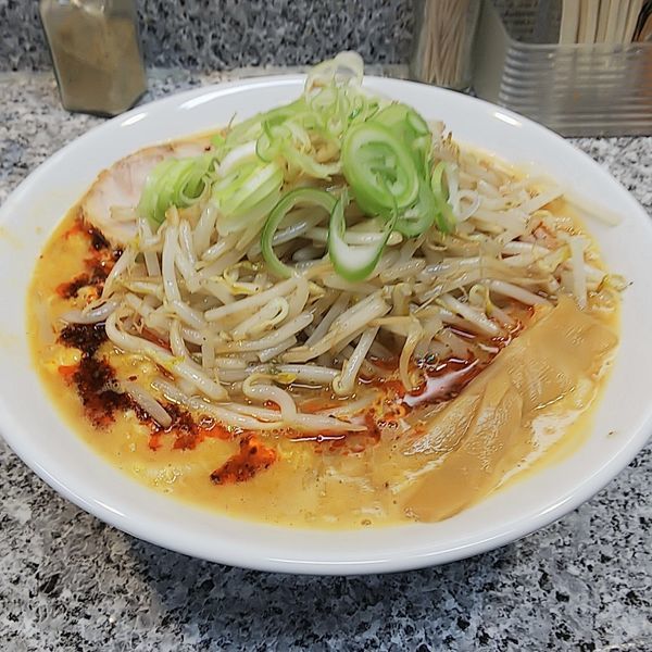 「卵とじ味噌ラーメン」@ラーメンとりとんの写真