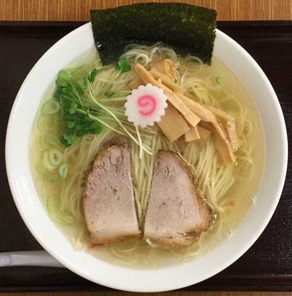 「支那そば・塩味」@青梅街道 大勝軒 杉並の写真