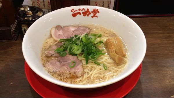 「朝ラーメン」@らーめん 三田一力堂の写真