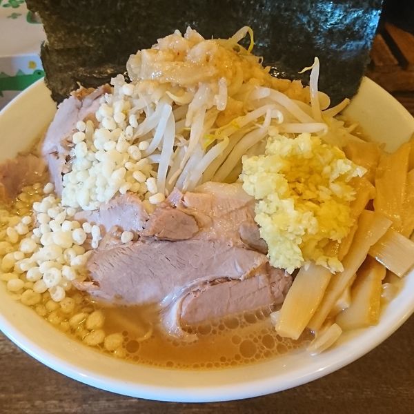 「全員集合ラーメン」@高木のぶぅの写真
